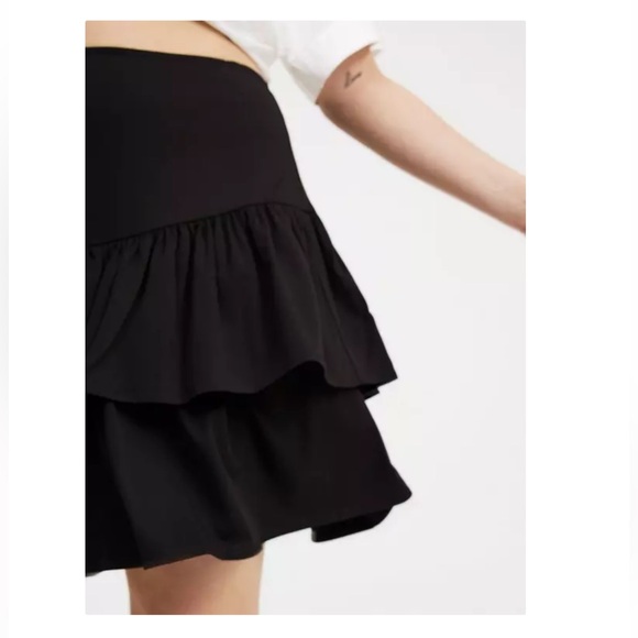 Torrid Ruffle Mini Skirt - Picture 13 of 13